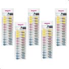 Kit 60 Pregador de Roupas Plástico Resistente Emborrachado Oba Flores Sanremo Kit 60 Pregador de Roupas Plástico Resistente Emborrachado Oba Flores Sanremo