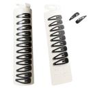 Kit 60 Presilhas De Cabelo Tic Tac Pequeno 3cm preta unissex