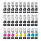 Kit 60 refil tinta original compativel para t544 l3110 l3250 l3150 bmcy