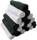Kit 60 Toalhas De Rosto Para Salão - Atacado