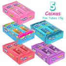Kit 60 unid. Balas Gelatinas Fini Tubes 15g Sortidos