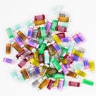 Kit 60 Vitaminas Capilares Diversas Ampola 2,8Ml - Dermabel