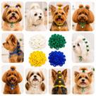 Kit 60 Xuxinhas Pet Copa Mundo Cores da Bandeira Brasil 1cm