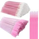 Kit 600 Escovinhas + 600 Pincéis Boca + 600 Microbrush Para Cílios Maquiagem
