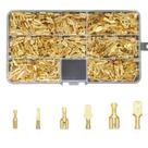 Kit 600 terminais conectores eletricos 2.8/4.8/6.3 crimpagem