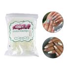 Kit 600 Unhas Postiças Bailarina Realista Transparente Kit 600 Unhas Postiças Bailarina Realista Transparente