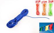 Kit 60m Corda P/ Varal Teto Quintal Apto Polipropileno 4mm
