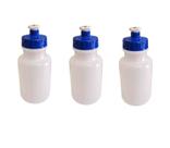 Kit 60un Squeeze Garrafinha tampa azul 300ml p/ evento festa