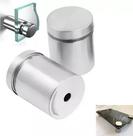 Kit 60Uni Prolongador 25X25M Inox Suporte Vidro Mad, Painel Kit 60Uni Prolongador 25X25M Inox Suporte Vidro Mad, Painel