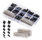 KIT 620X CONECTORES DUPONT E TERMINAIS VARIADOS 2.54mm