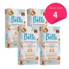 Kit 64 Folhas Prontas Depilação Facial com Óleo de Argan Depil Bella 4cx 16un