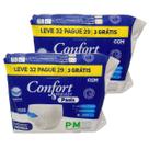 Kit 64 Fraldas Geriátrica Confort Master Pants