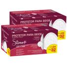 Kit 64 unidades de protetor absorvente para seios stima +
