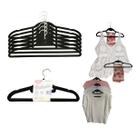 Kit 66 Cabides Slim Veludo Antideslizante Rayco