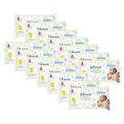 Kit 672 Toalhinhas Umedecidas Johnsons Baby Recém Nascido