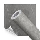 Kit 6m Papel de Parede Adesivo Estilo Porcelanato Cimento Polido 200x60cm