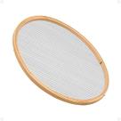 Kit 6PC Peneira de Café 75cm Malha 4 Fio 22 Aro Madeira Amarrada Fuzil