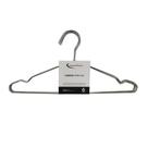 Kit 6pcs cabide chrome
