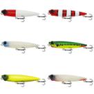 Kit 6pçs Isca Stick.z Matadeira Para Tucunare Robalo Traira