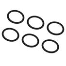 Kit 6un Anel Oring da Tampa da Válvula Compatível com Lavadora Electrolux CSL1800