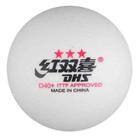 Kit 6un De Bola De Tênis De Mesa/ping Pong Dhs Aprovado Ittf