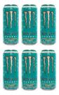 Kit 6un Energético Monster Ultra Fiesta Mango Zero Açúcar