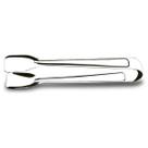 Kit 6un Pegador Universal Pinça Inox 18cm Gelo Salgados Frios