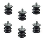 Kit 6Uni. Amortecedor Husqv 61/268/272 R.Grossa Peq.Ond