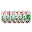 Kit 6uni Óleo de Coco Extra Virgem Pouch Coco Show 70ml - Copra