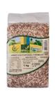 Kit 6X: Arroz Cateto Integral/Vermelho Orgânico Coopernatural 1kg