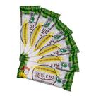 Kit 6X: Barra Frutas Coco, Cacau E Banana Orgânica Selva E