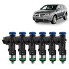 Kit 6x Bico Injetor Dodge Journey 2.7 V6 0280158028