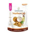 Kit 6X: Biscoito Sequilho Coco Sem Glúten Leve Crock 120g Kit 6X: Biscoito Sequilho Coco Sem Glúten Leve Crock 120g