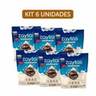 Kit 6X: Biscoito Zaytas Brownies & Cream Sem Glúten Zaya 80G