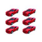 Kit 6x Brinquedo carrinho Camaro de propulsão - AP TOYS