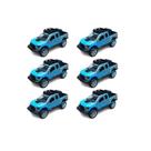 Kit 6x Brinquedo carrinho Camionete 4x4 propulsão - AP TOYS