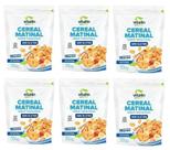 Kit 6X Cereal Matinal S/ Glúten Tradicional Integral Vitalin