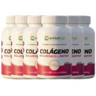 Kit 6x Colágeno + Acido Hialurônico + Biotina Verisol 60 Cápsulas 500mg Natural Original