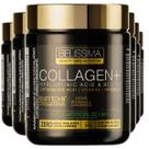 Kit 6x Colágeno Collagen Plus 264g Belíssima Sabor Limão