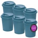 Kit 6x Copos para Viagem 350 ml Nepal TopGet