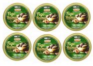KIT 6X Doce de Figo Ramy em Lata 600g Reserva de Minas Caramelizado ao Conhaque Francês