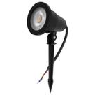 Kit 6x Espeto De Jardim 3W IP65 Bivolt Branco Quente