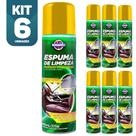 Kit 6x Espuma Magica Limpeza Multiuso A Seco Lava Seco Carro