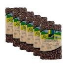 Kit 6X: Feijão Rajado Orgânico Coopernatural 500G