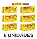 Kit 6x Formicel 10g Gel Mata Elimina Ninho Formigas Caseiras Kit 6x Formicel 10g Gel Mata Elimina Ninho Formigas Caseiras