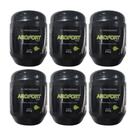 Kit 6x Gel Massageador AROFORT Gel Negro 240g Relaxamento Corporal Diário Aroeira Cosmética Kit 6x Gel Massageador AROFORT Gel Negro 240g Relaxamento Corporal Diário Aroeira Cosmética
