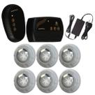 Kit 6x LED RGB 9W ABS Piscina + Comando Wifi Alexa Luxpool Kit 6x LED RGB 9W ABS Piscina + Comando Wifi Alexa Luxpool