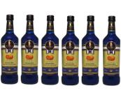 Kit 6x Licor Fórmula Curaçau Blue 720 ml Kit 6x Licor Fórmula Curaçau Blue 720 ml