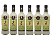 Kit 6x Licor Fórmula Pina Colada 720ml