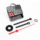 Kit 6x Máquina de Relógio para Parede Quartz Eixo 16,5